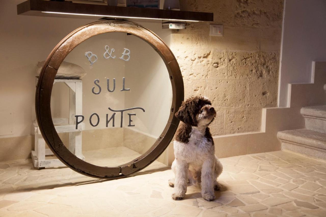 B&B Sul Ponte Gravina in Puglia Exteriör bild
